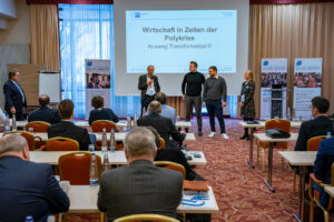 Vortrag Dr. Sascha Genders Vortragsdiskussion