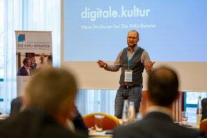 Referent Timo Pauli Vortrag Pauli