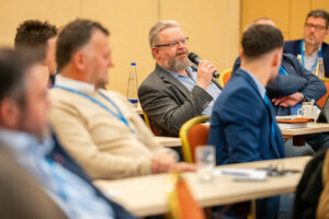 Frage aus dem Auditorium Auditoriumfrage