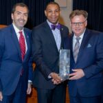 Dr. Meyer bei ICSB-Ehrung