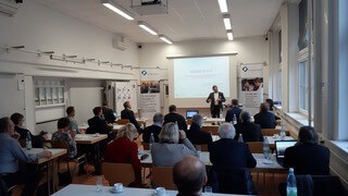 Herbst-Tagung der Regionalgruppe West in Essen