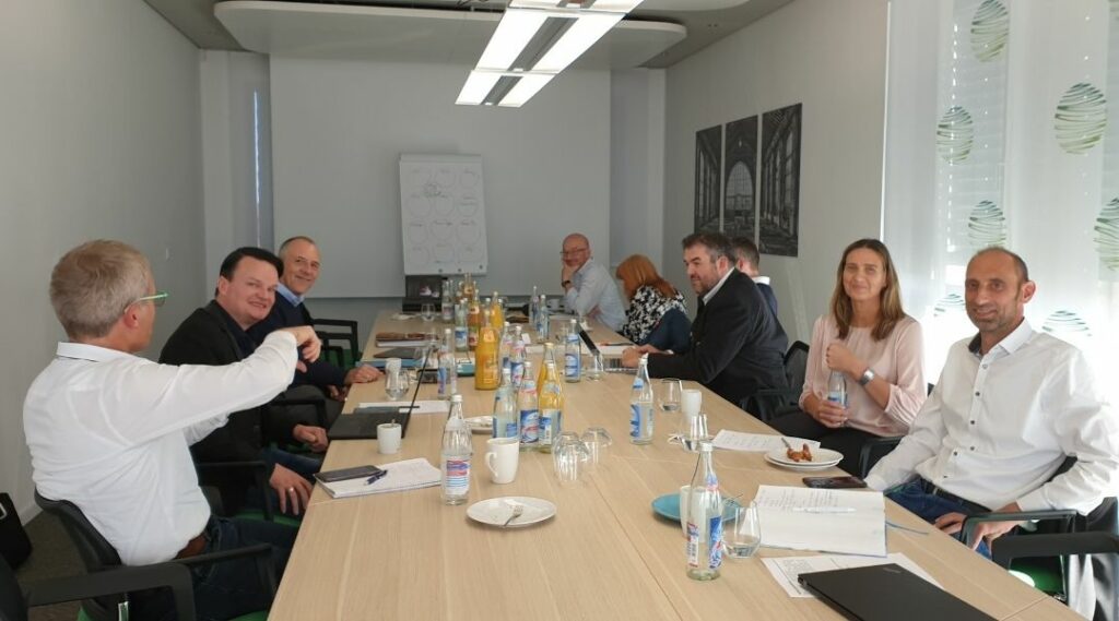 Regionalgruppe Süd-Ost bei ZAWI-Treuhand in Rain am Lech