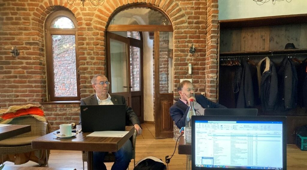 Treffen Fachgruppe Bauwirtschaft