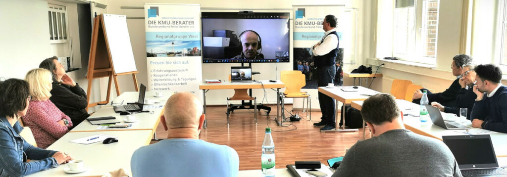 ERFA-Gruppengründung und nutzbringende Moderation durch KMU-Berater