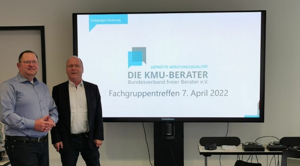 Der neue Podcast der Fachgruppe Sanierung