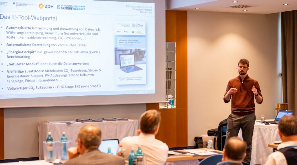 Energie-Einsparpotentiale in Handwerksbetrieben