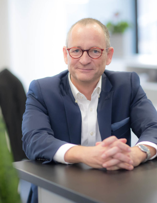 Ihr KMU-Berater: Edmund Cramer