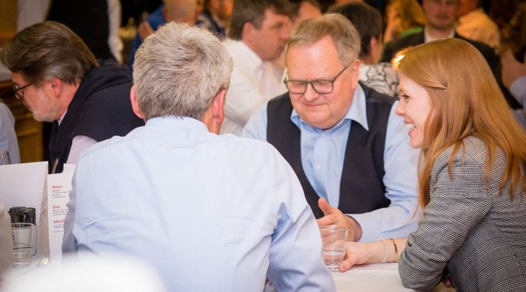 Abendlicher Ausklang Frühjahrsfachtagung 2019 