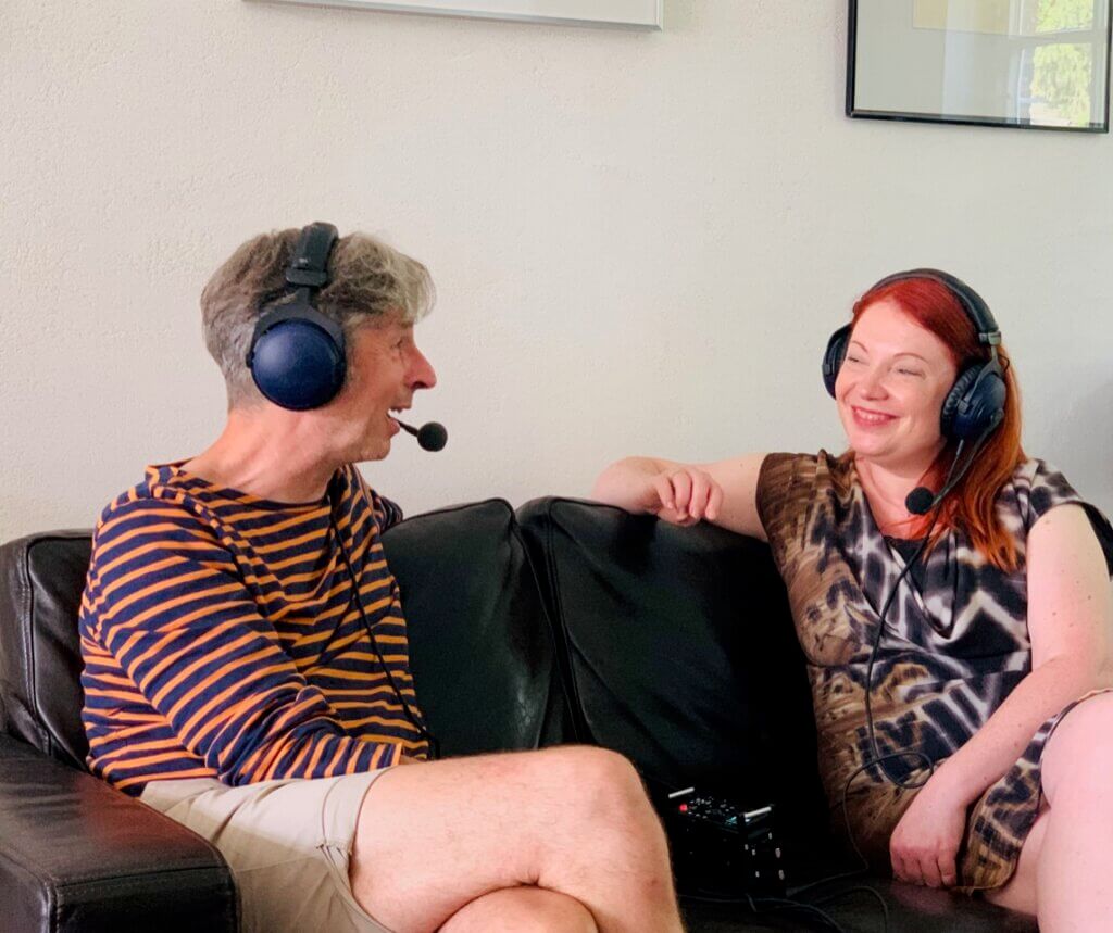 Ulrich Zimmermann im Gespräch mit Christine Günther