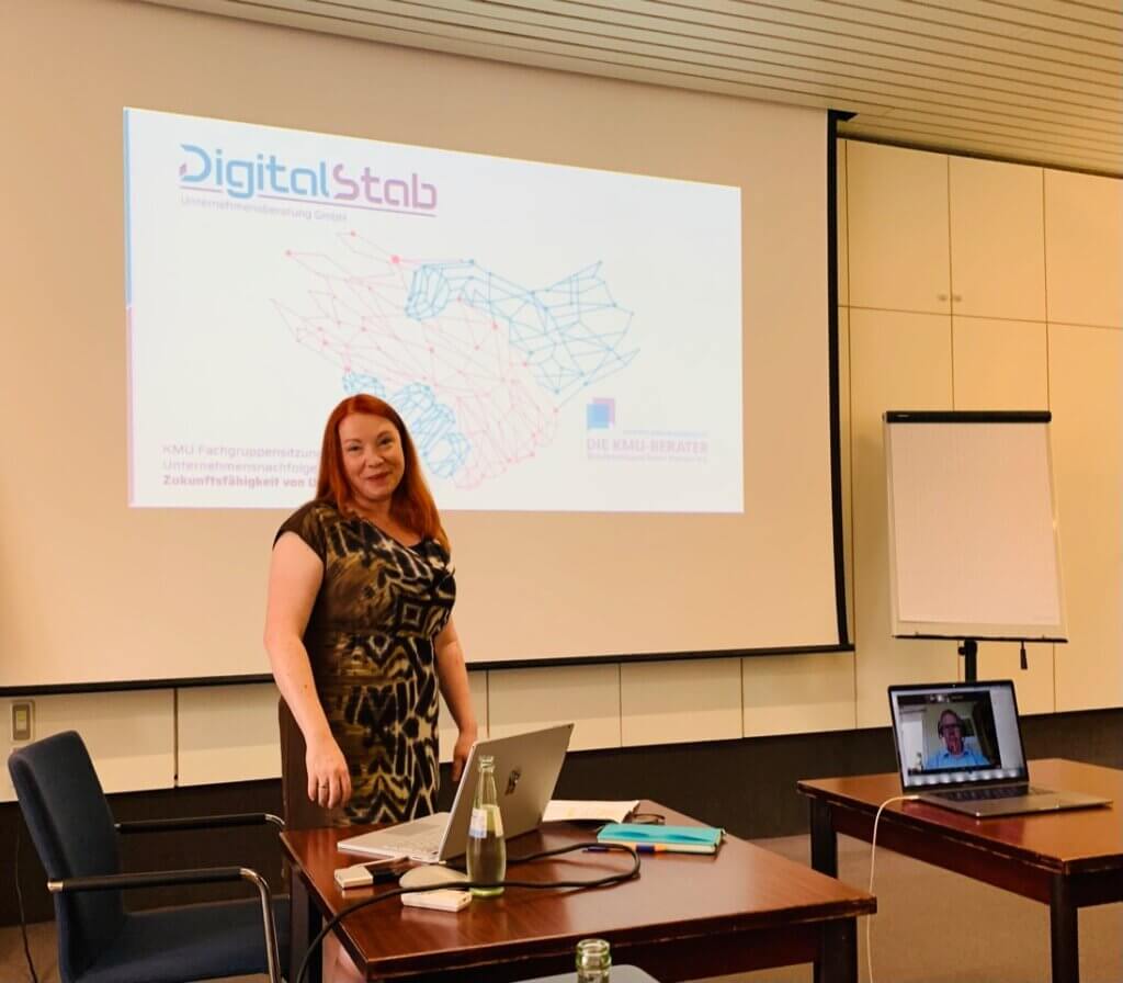 Vortrag "Zukunftsfähigkeit von Unternehmen" von Christine Günther