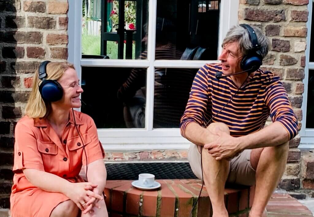 Anna Lisa Selter im Gespräch mit Ulrich Zimmermann