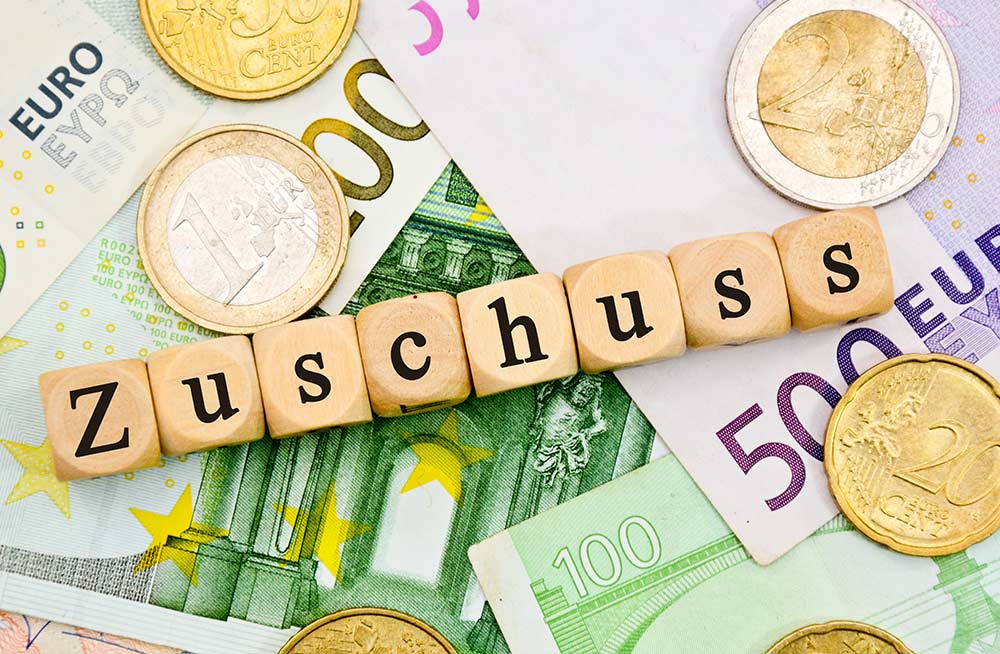 Fördermittel und Zuschüsse: Kapital ohne Rückzahlungsverpflichtung