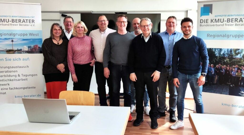 ERFA-Gruppengründung