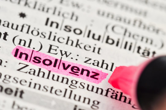 Insolvenzgeplagter Mittelstand