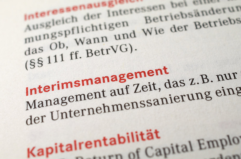 Interim-Management im Mittelstand