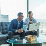 auf­geschlossen für externe Beratung