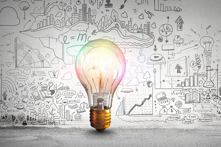 Bright idea for business growth