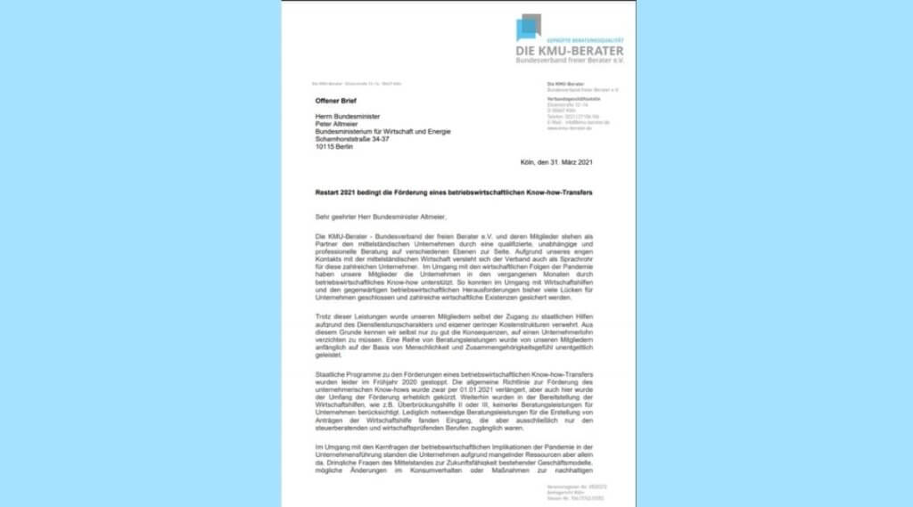 Vorschläge für einen erfolgreichen Restart des Mittelstands