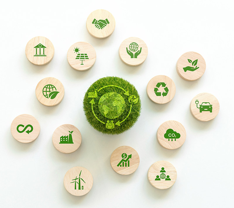 Rating, Score und Reporting der ESG-Leistungen
