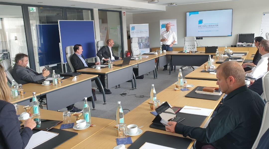 Spannende Vorträge beim Julitreffen der Regionalgruppe-Süd-Ost