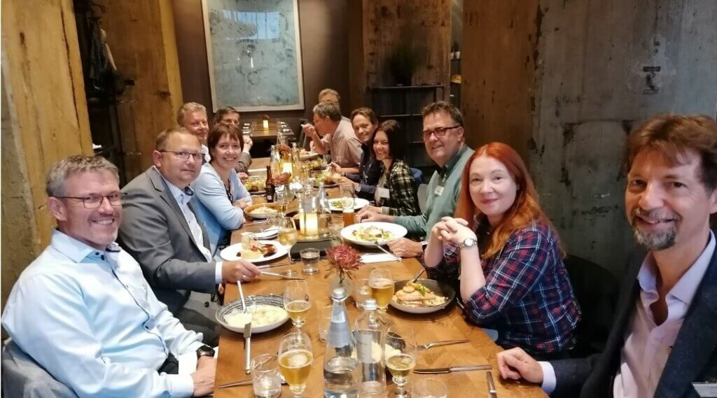 Stammtisch der Regionalgruppe West wieder auf Zeche Zollverein