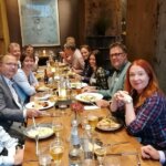 Stammtisch der Regionalgruppe West wieder auf Zeche Zollverein