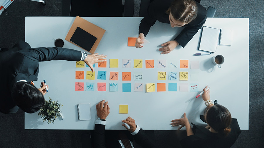 Unternehmensstrategie: Planung ist nicht Strategie-Entwicklung