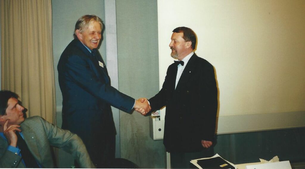 Theo Pompey - Hellmut Wendtland - KMU-Berater